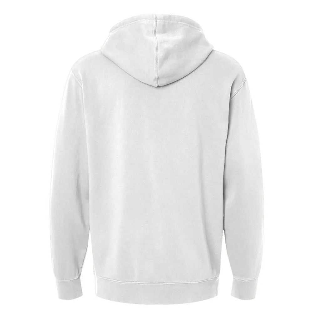 Sweatshirt à capuche London pour hommes White - Radsow