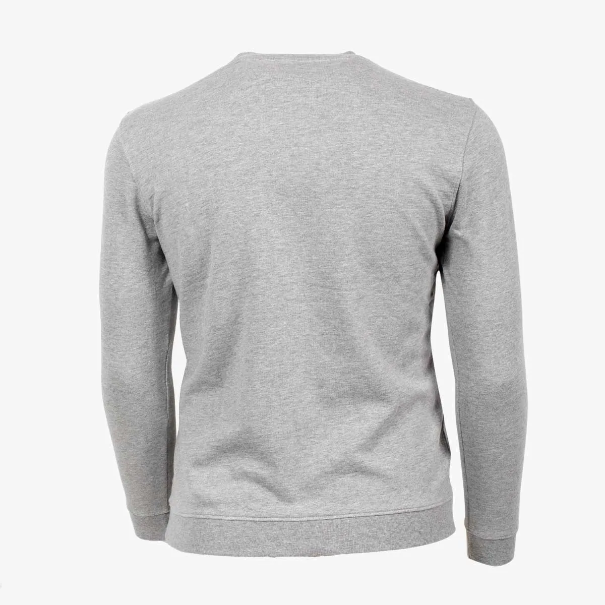 Sweatshirt gris col rond