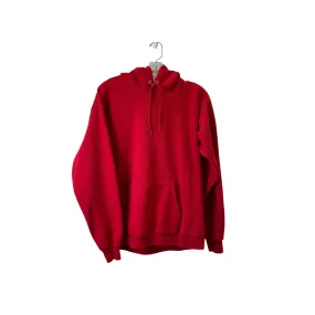 Sweatshirt Hoodie By Hanes In Red, Size:M