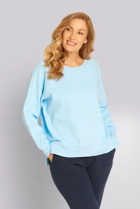 Sweatshirt Pale Blue