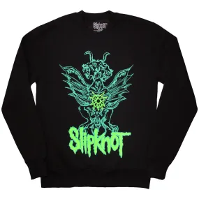 Sweatshirt - Slipknot - Green Demon