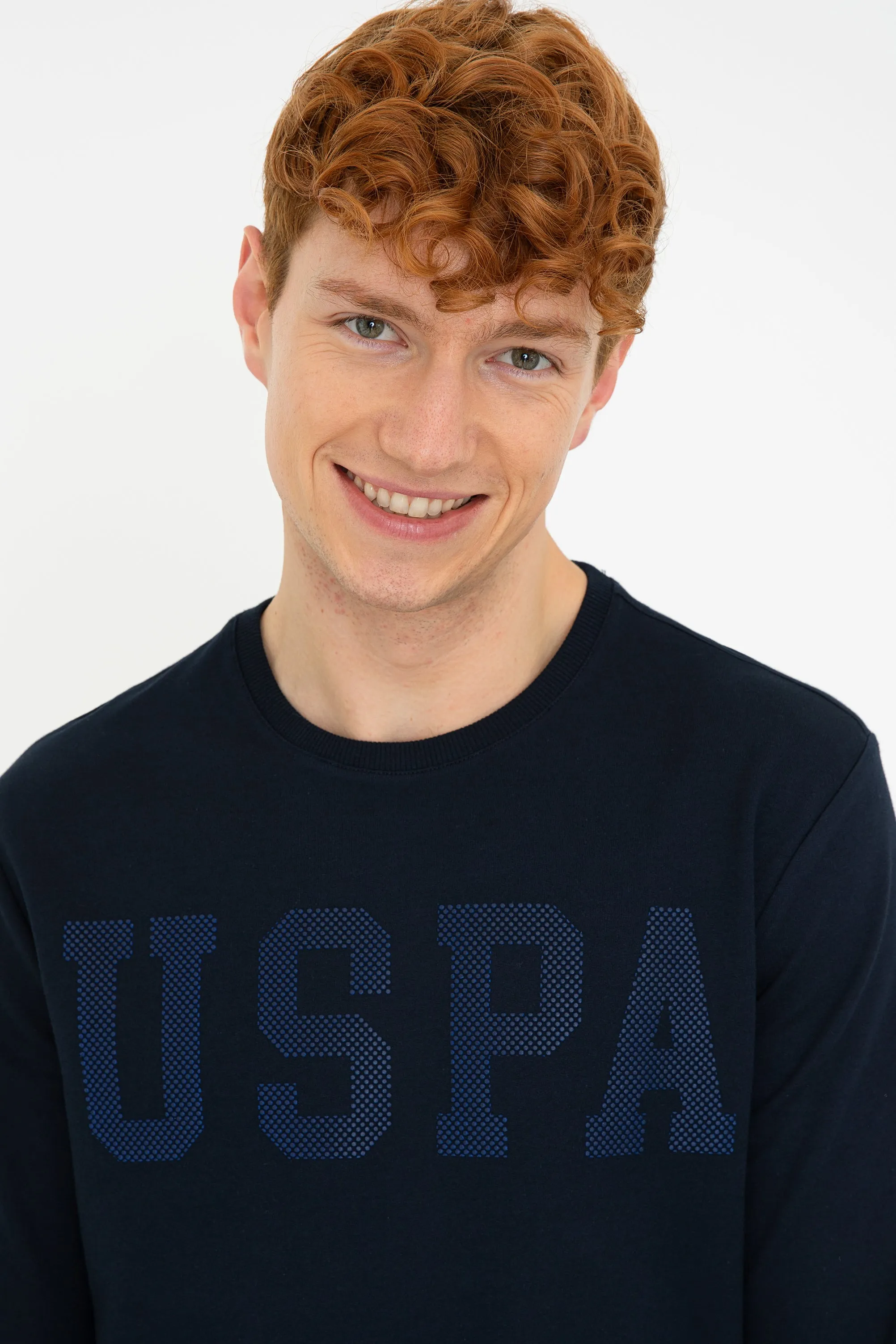 Sweatshirt TIMO NAVY BLUE