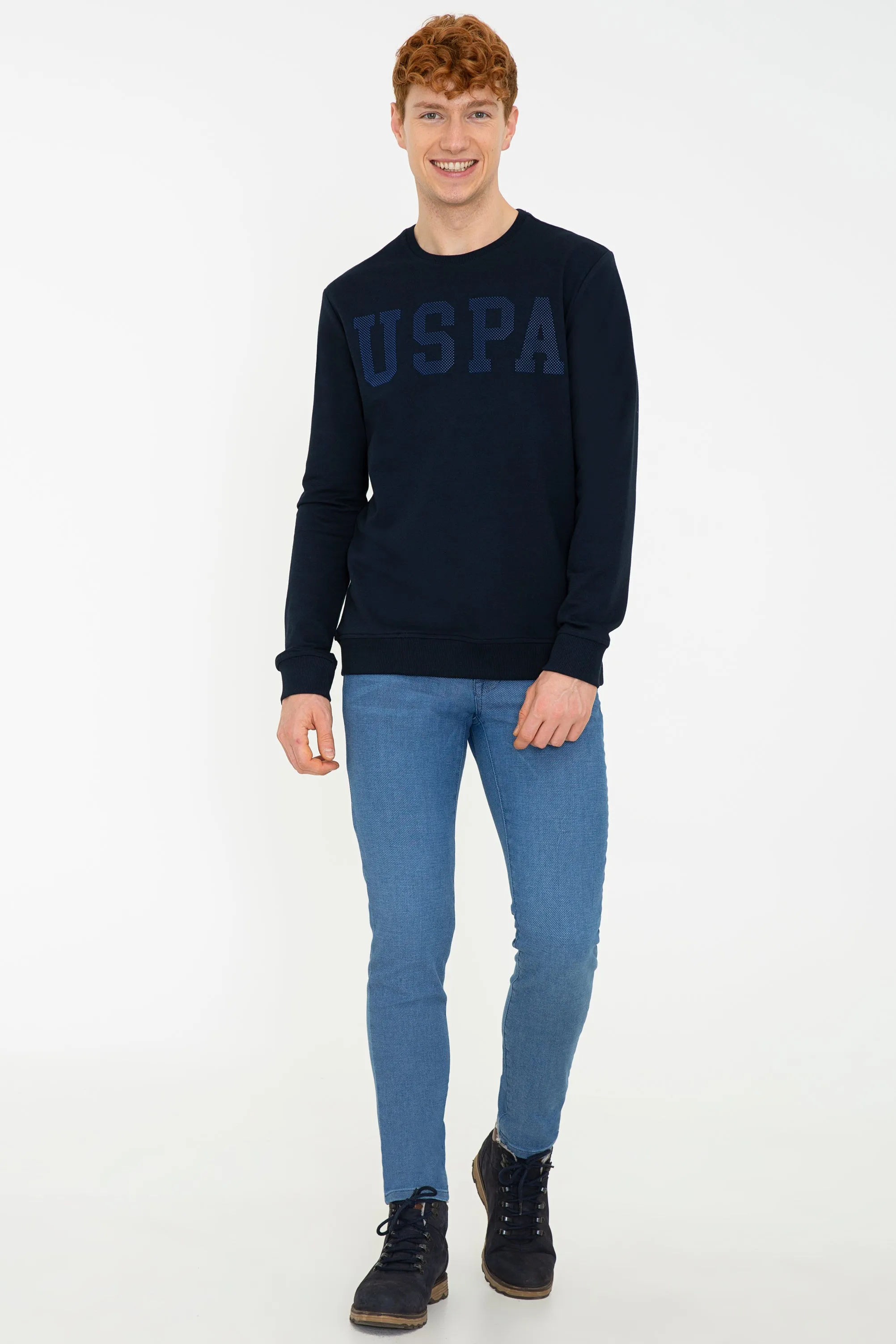 Sweatshirt TIMO NAVY BLUE