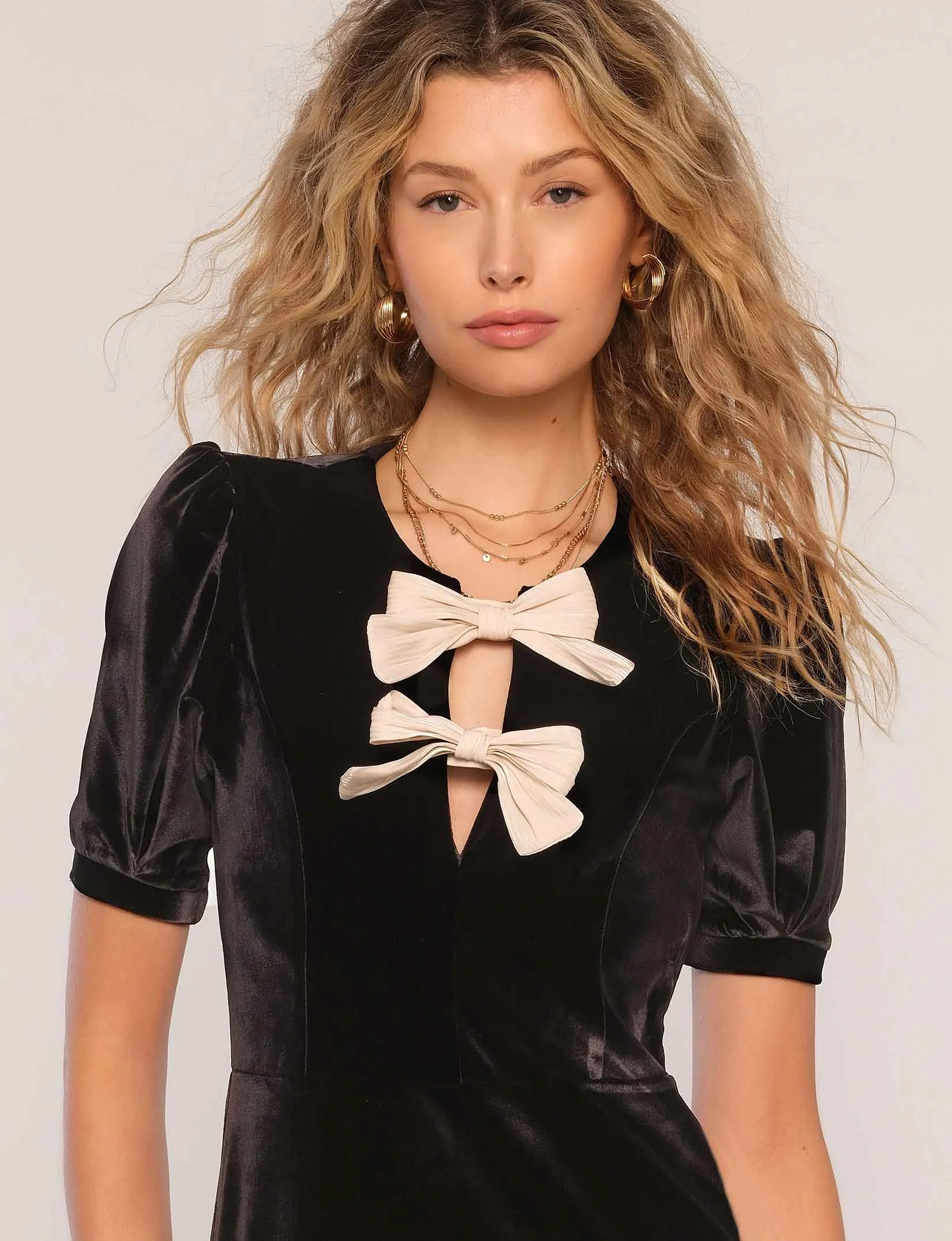 The Davilla Dress by Heartloom - Black