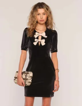 The Davilla Dress by Heartloom - Black