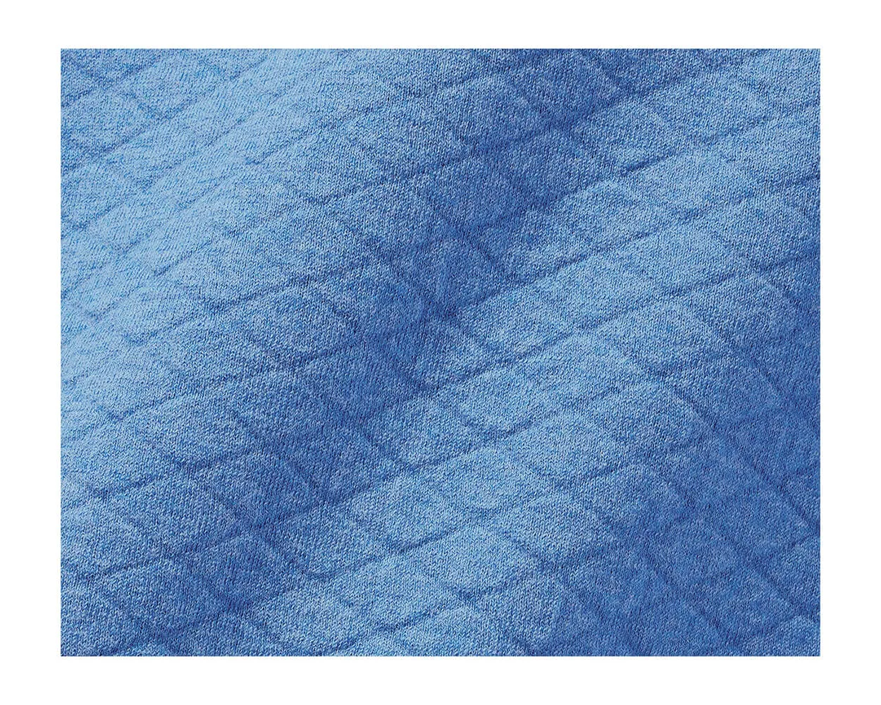 The Ward Sweater: Heathered Oxford