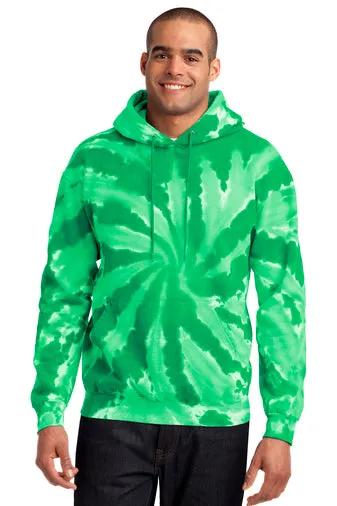 Tie-Dye Pullover Hooded Sweatshirt - Ref: PC146