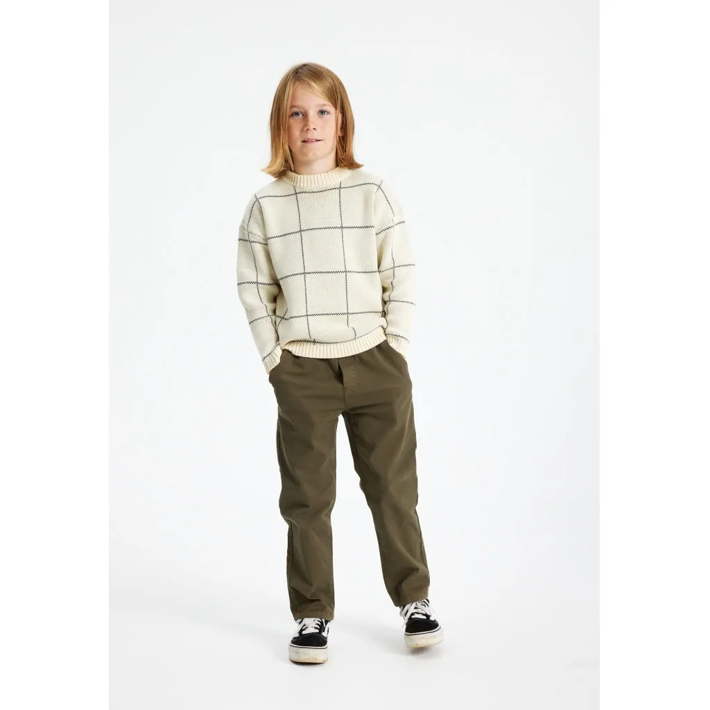 TNRe:connect Chinos - Ivy Green