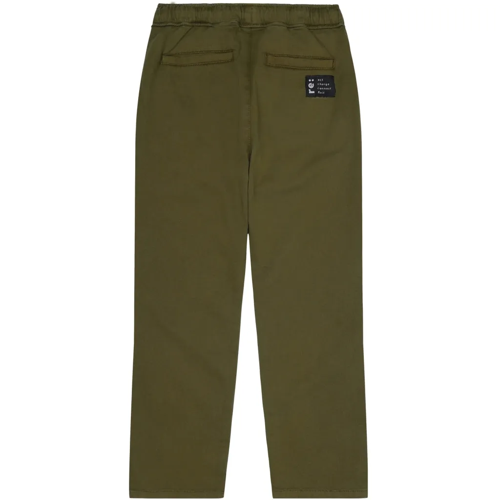 TNRe:connect Chinos - Ivy Green