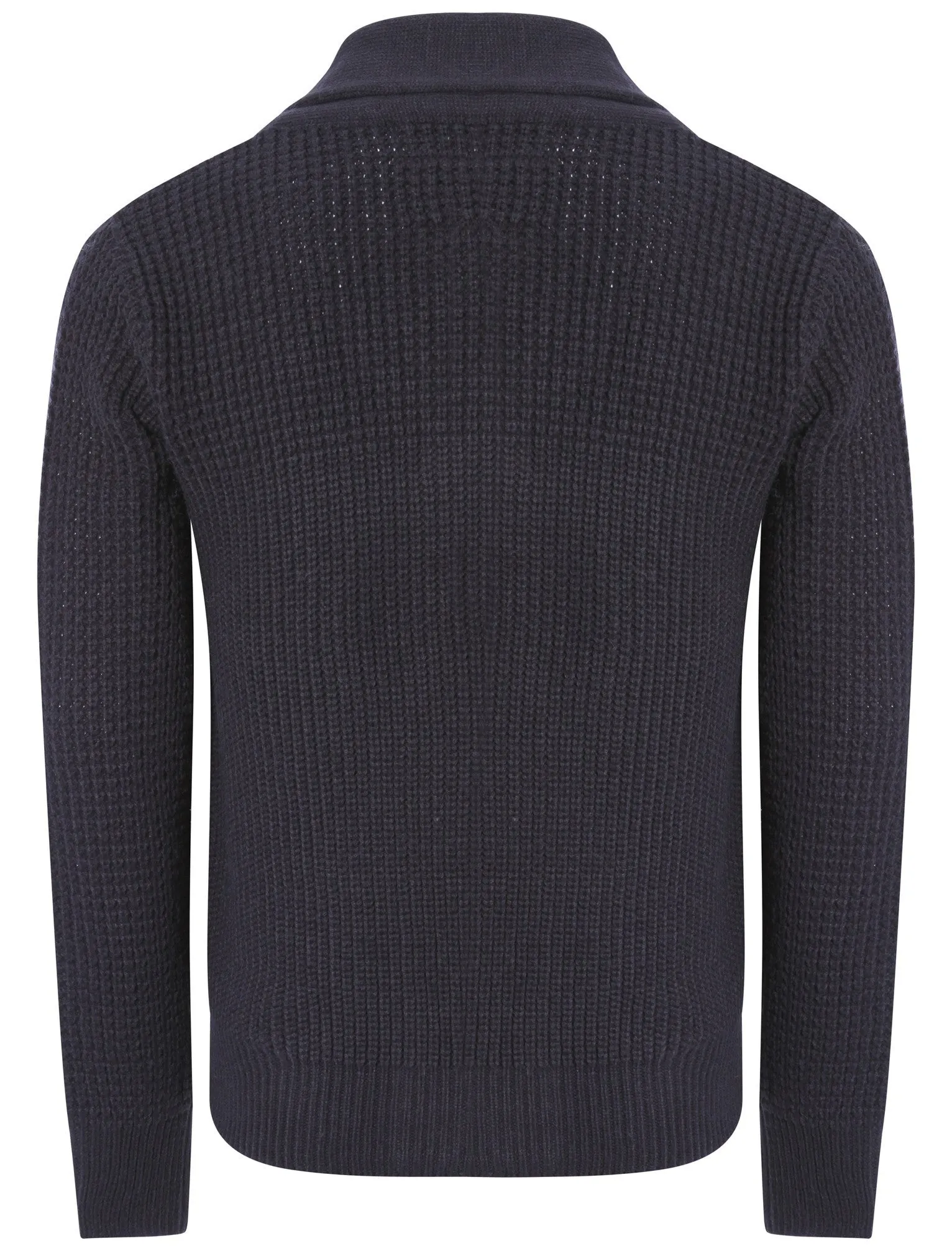 Tokyo Laundry Bramber navy knitted cardigan
