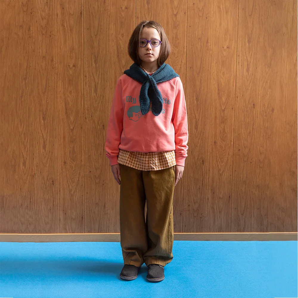 Tom & Boy Bright Pink Favourite Things Sweatshirt