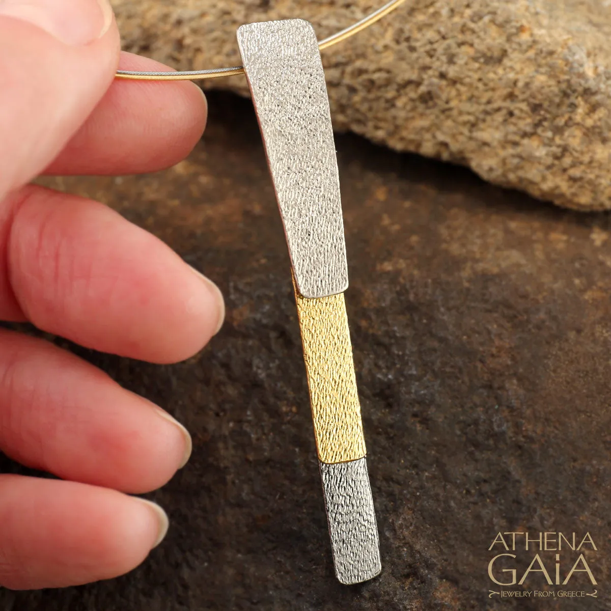 Triple Layer Pendant