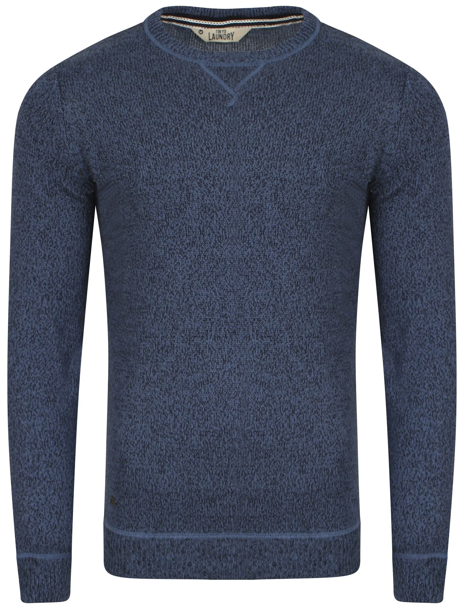 Twisted Yarn Jumper in Vintage Indigo - Tokyo Laundry