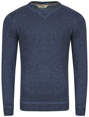 Twisted Yarn Jumper in Vintage Indigo - Tokyo Laundry