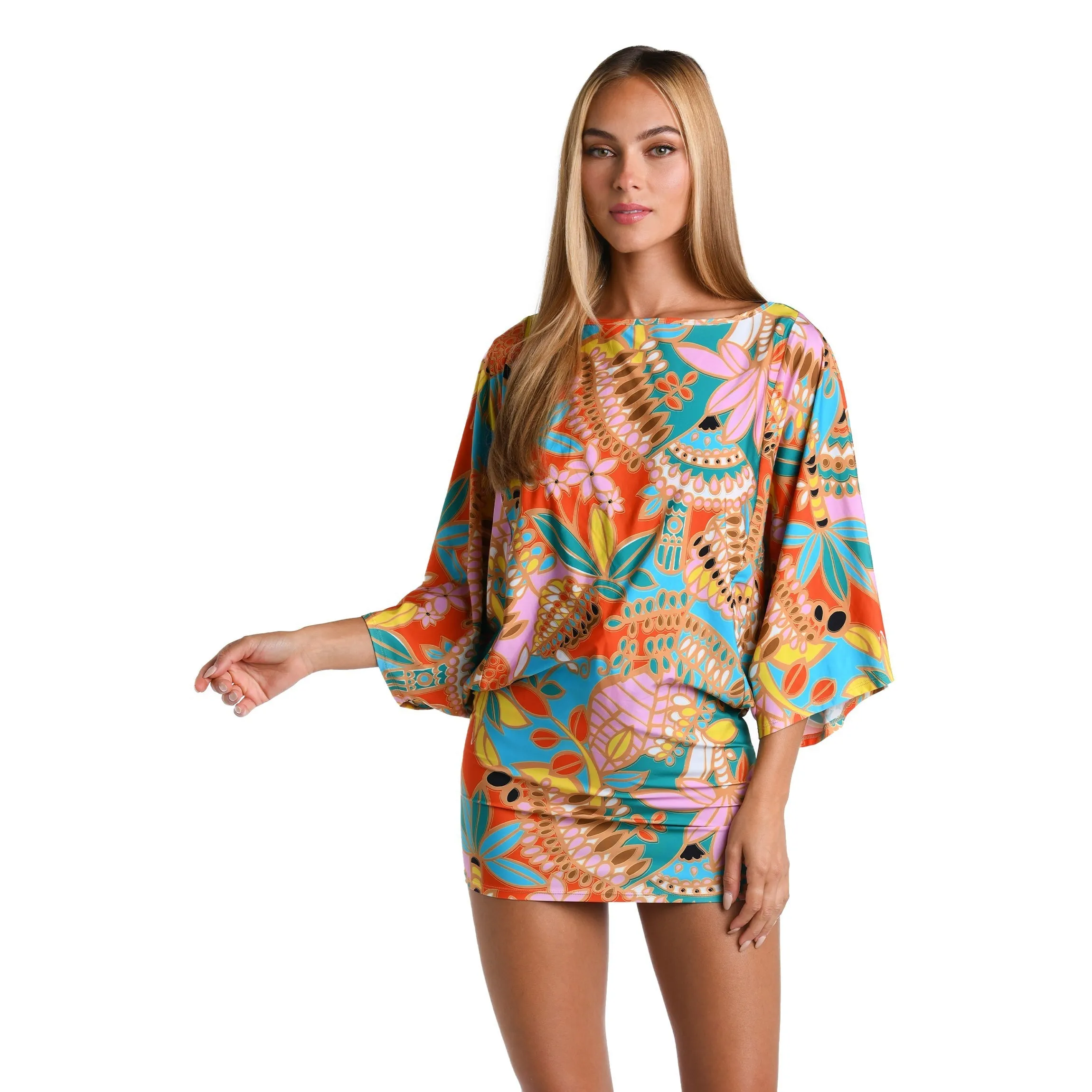 Under The Tahitian Sun Tunic