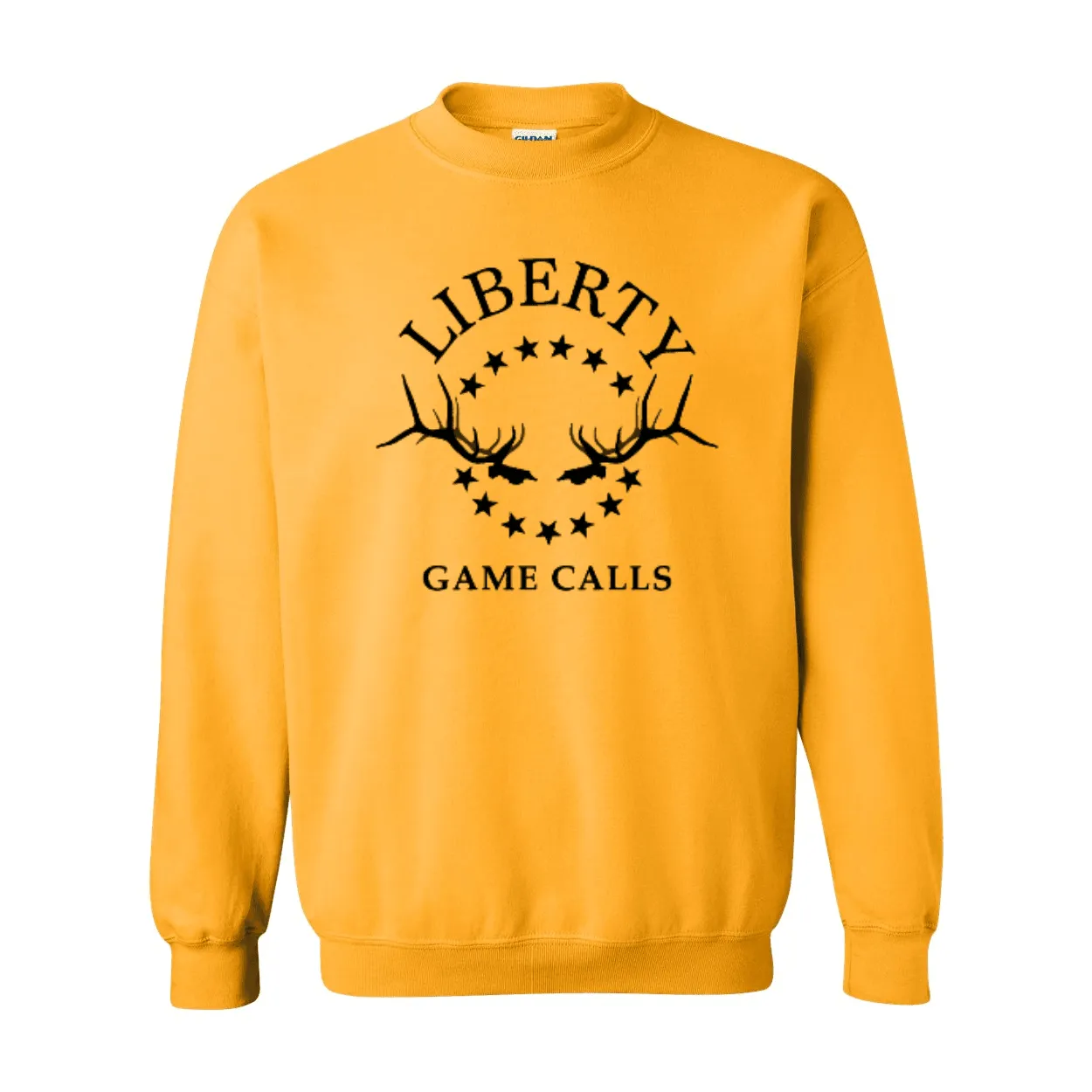 Unisex Sweatshirt: Black Logo