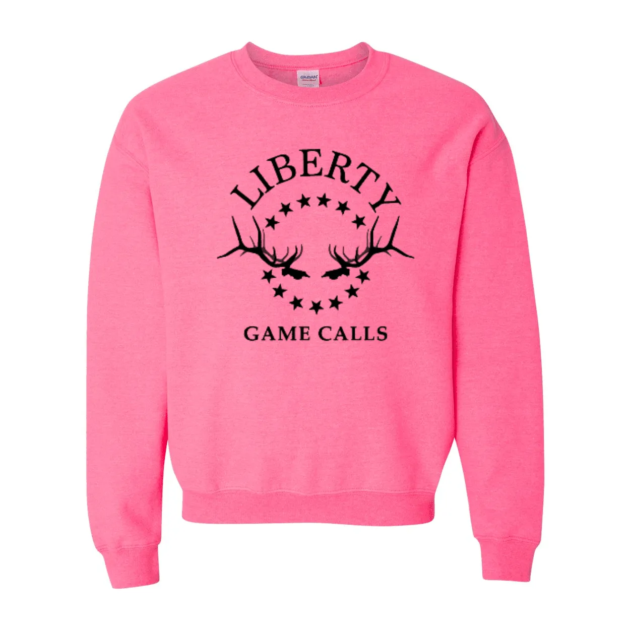 Unisex Sweatshirt: Black Logo