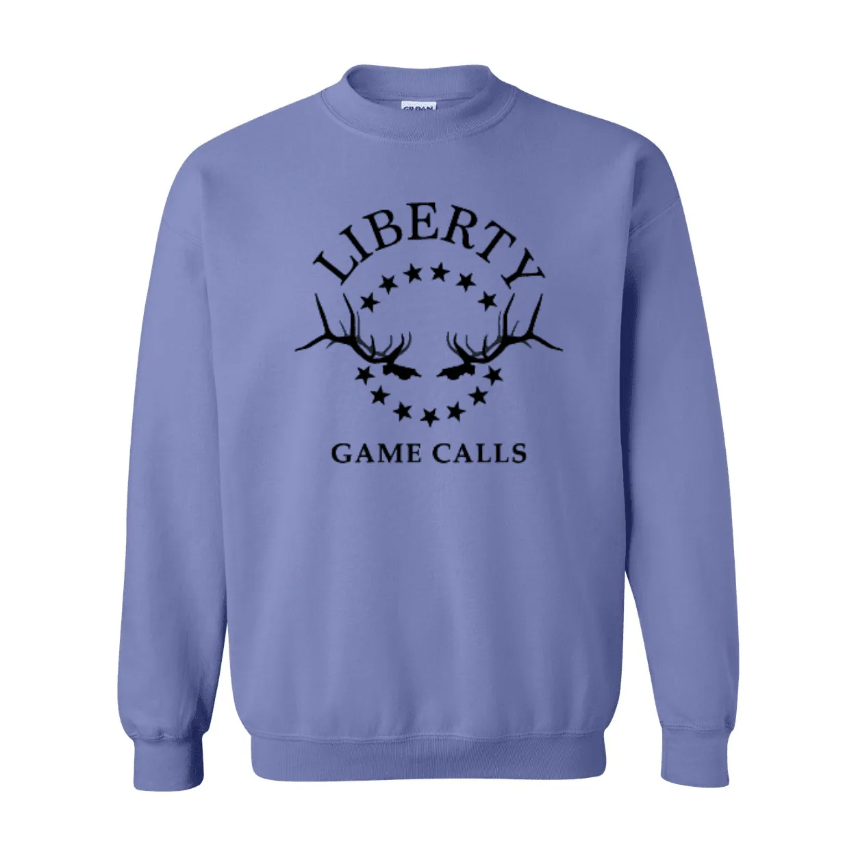 Unisex Sweatshirt: Black Logo
