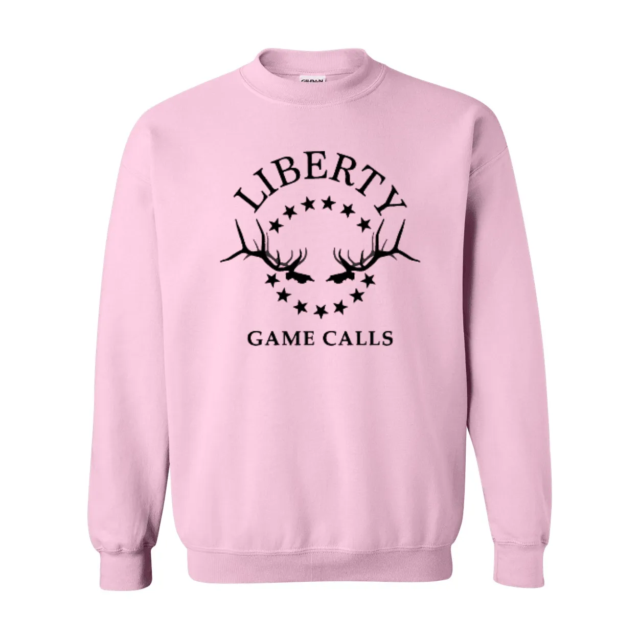 Unisex Sweatshirt: Black Logo