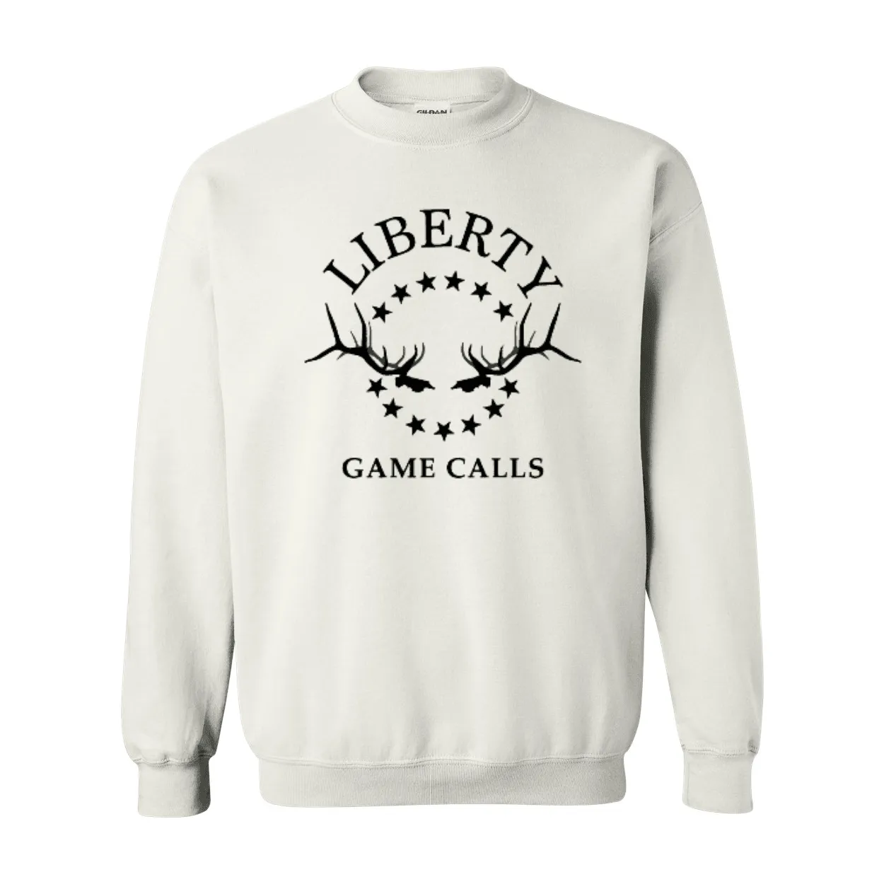 Unisex Sweatshirt: Black Logo