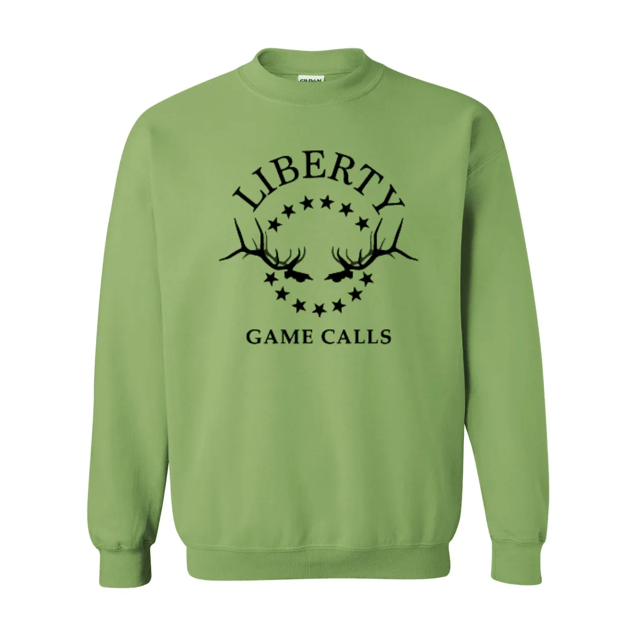 Unisex Sweatshirt: Black Logo