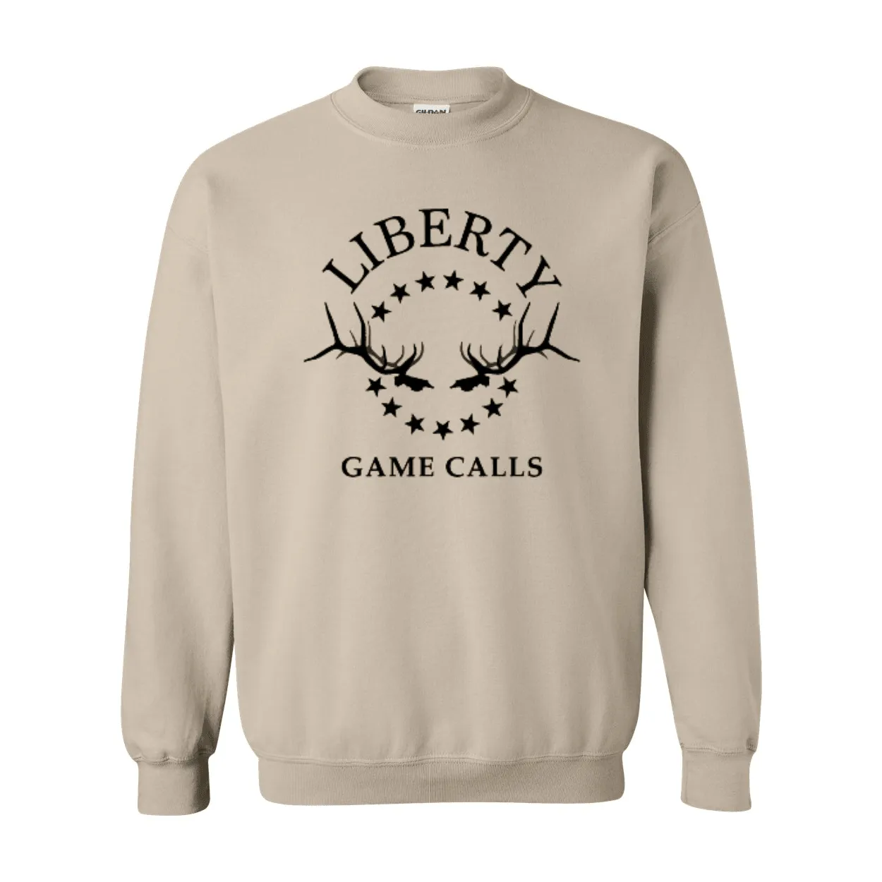 Unisex Sweatshirt: Black Logo
