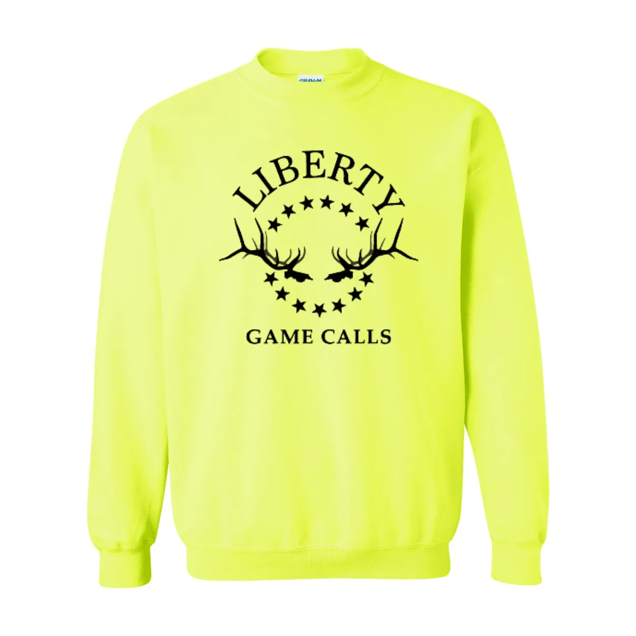 Unisex Sweatshirt: Black Logo