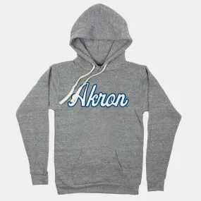 University of Akron Script Hoodie