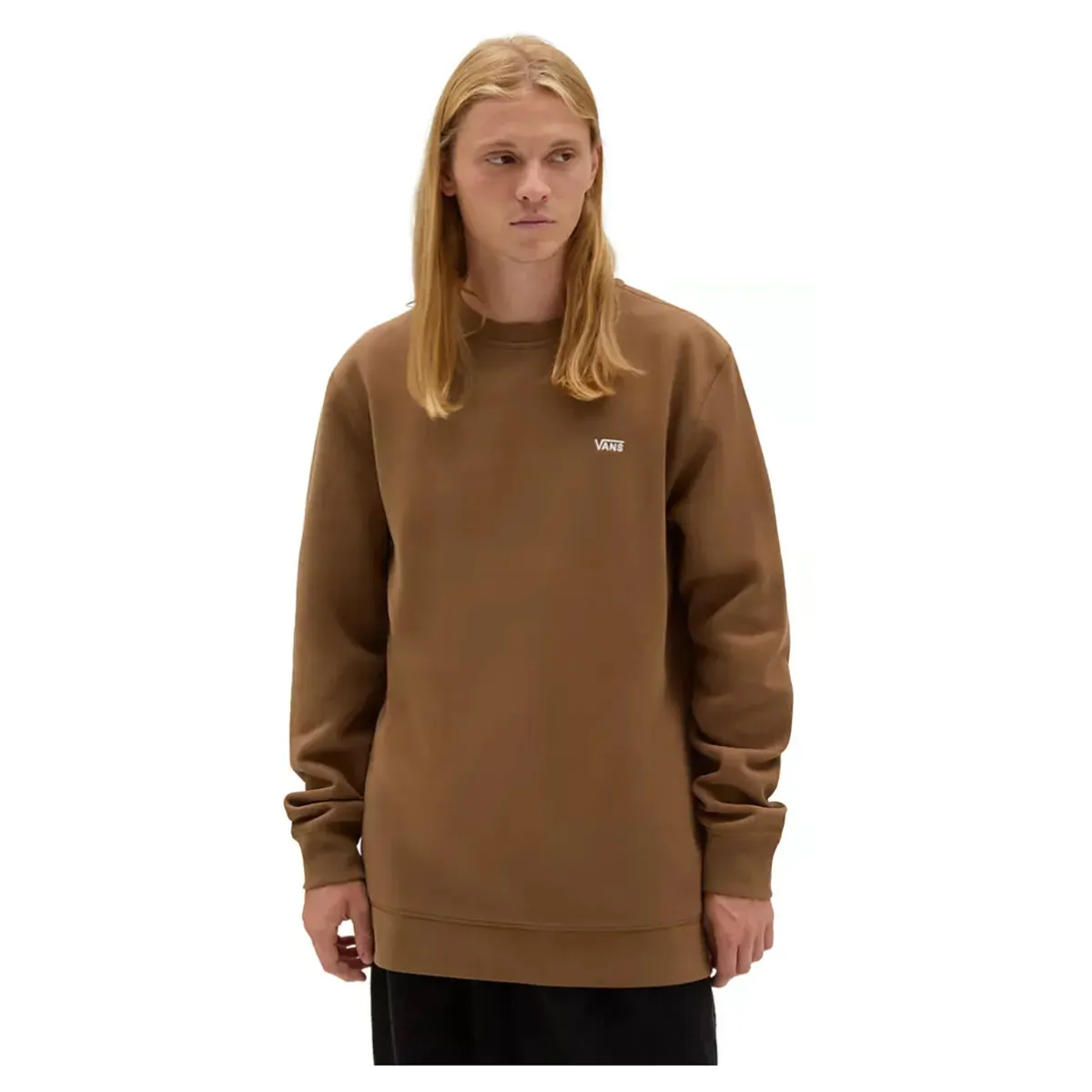 Vans ComfyCush Crew Sweatshirt - Sepia