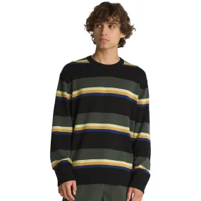 Vans Mens Tacuba Stripe Crew Sweater