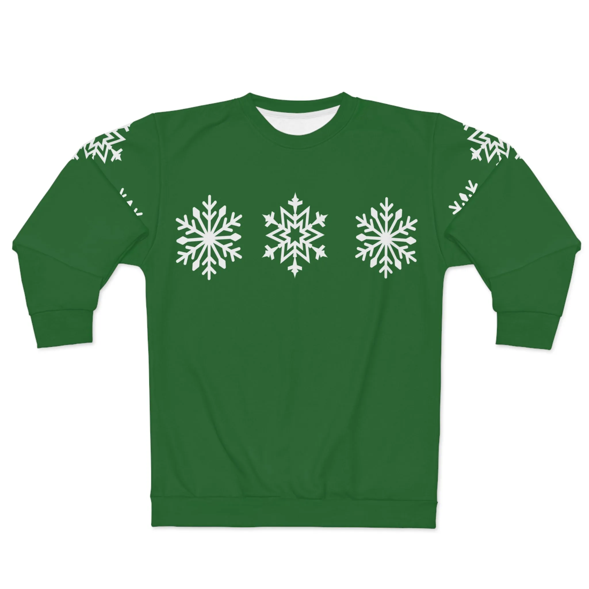 Very Merry Unisex Sweatshirt- Christmas Park Style