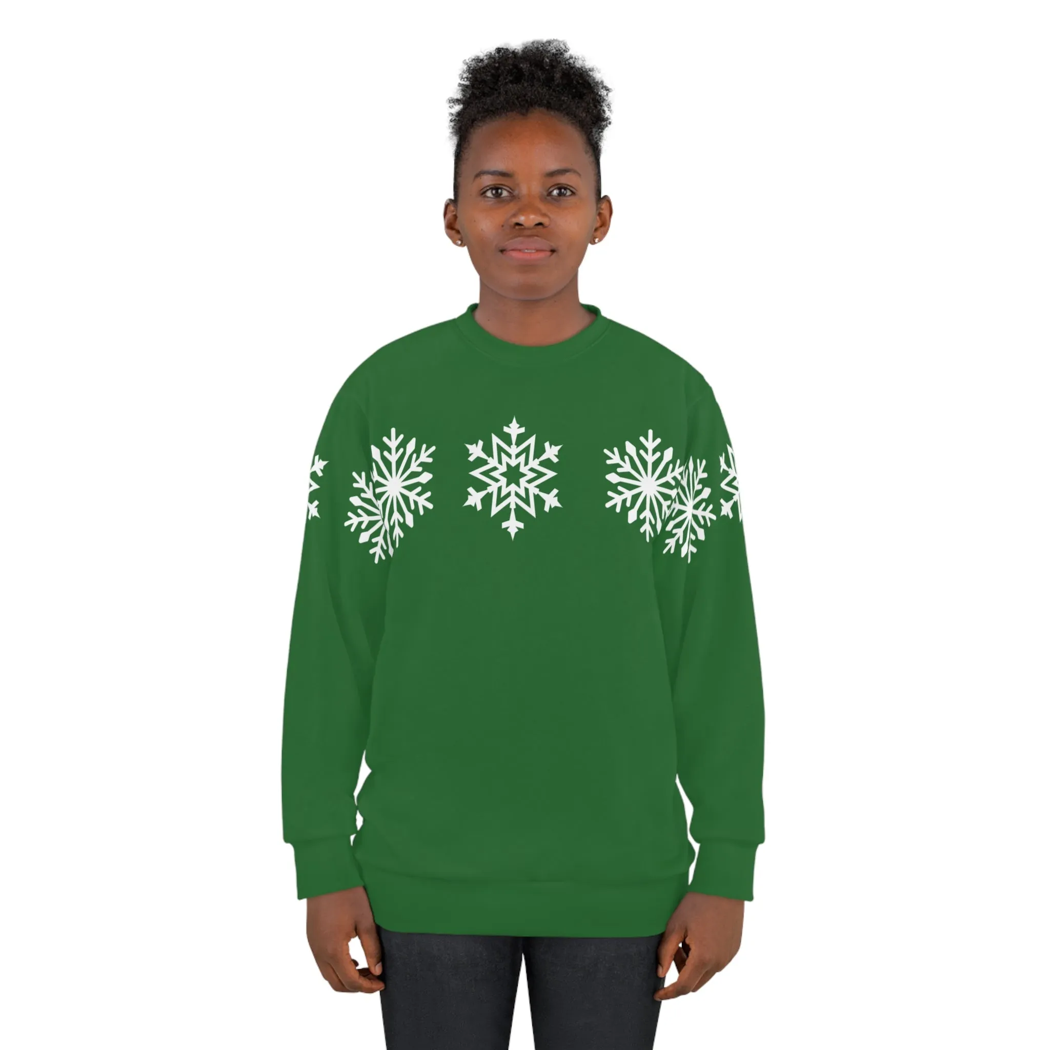 Very Merry Unisex Sweatshirt- Christmas Park Style