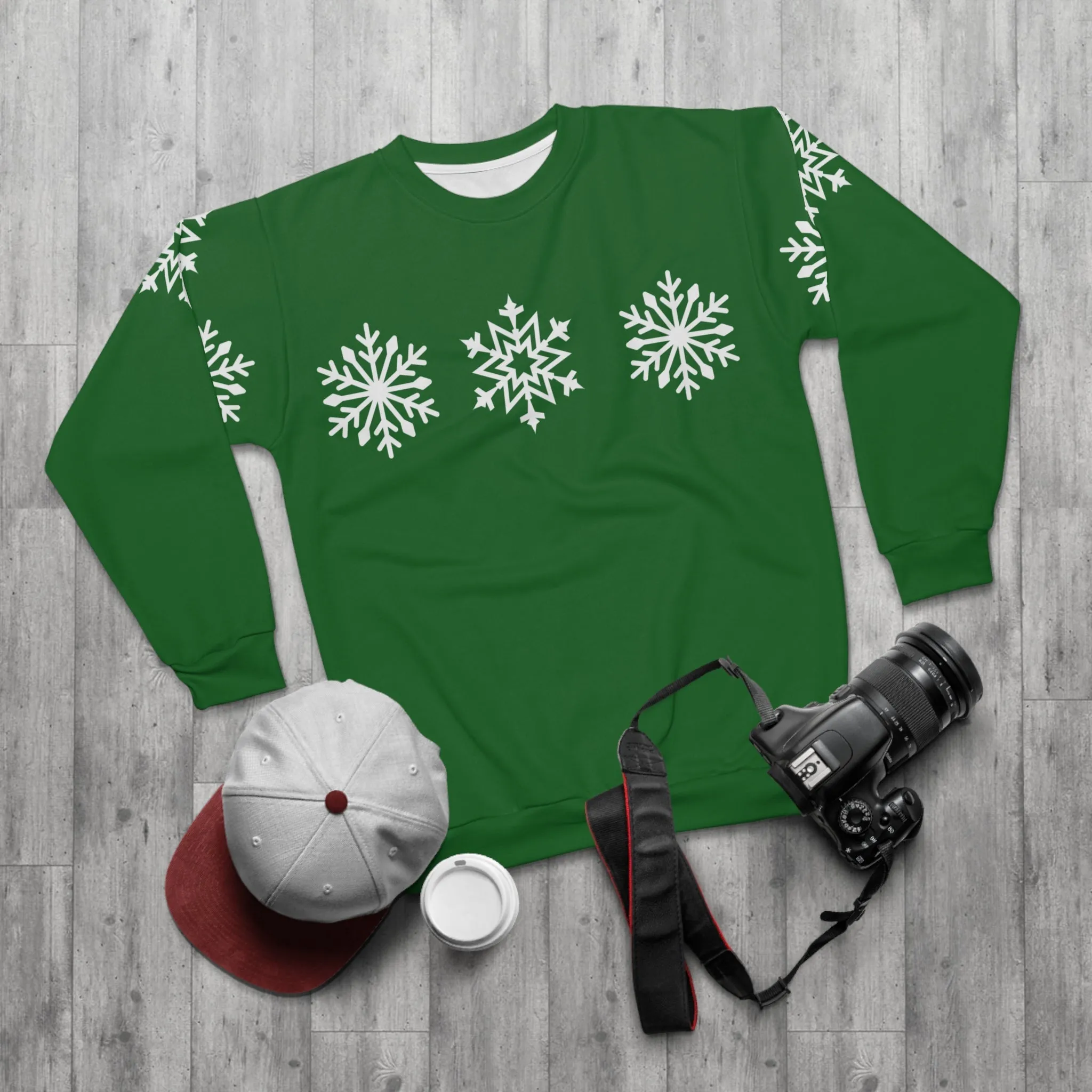 Very Merry Unisex Sweatshirt- Christmas Park Style