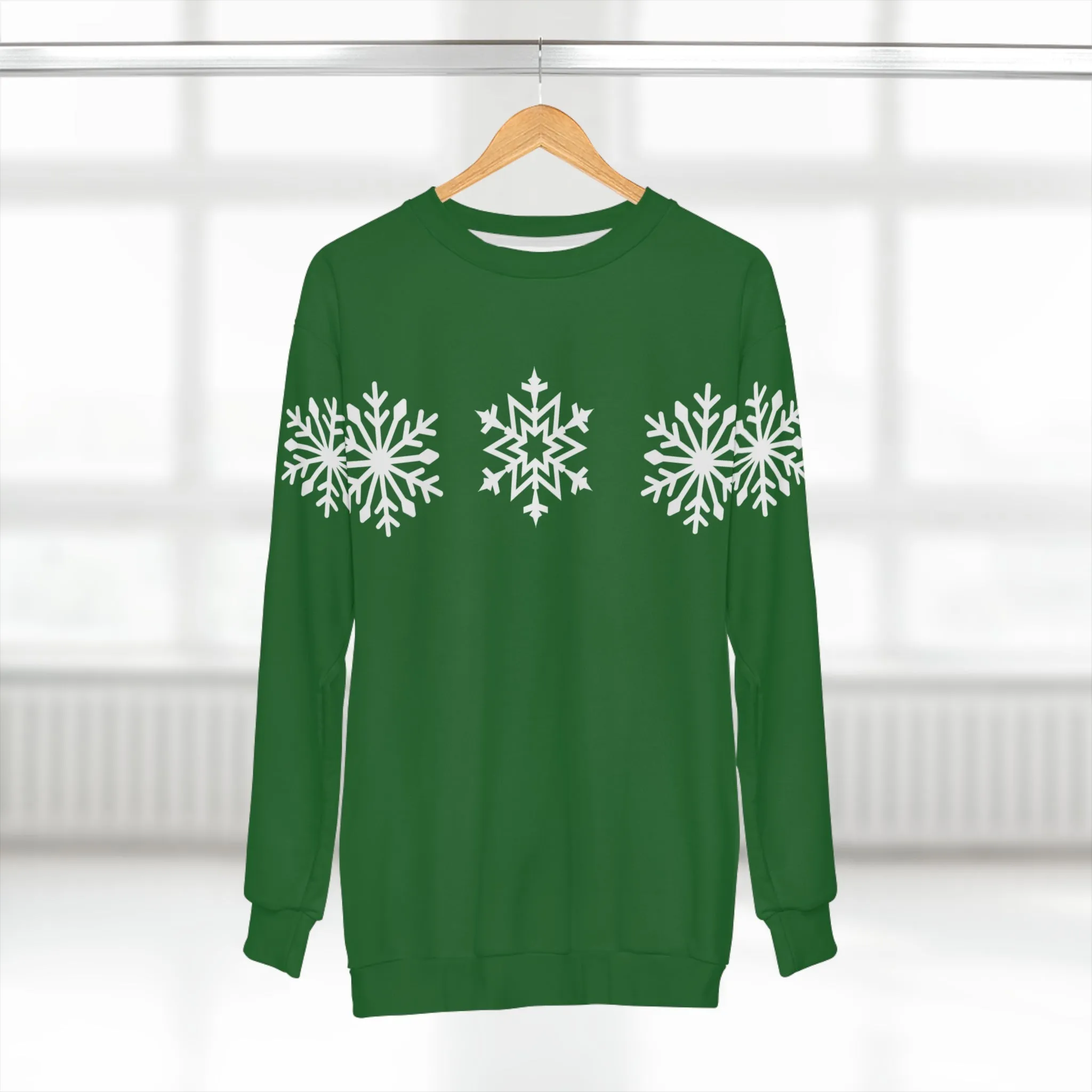 Very Merry Unisex Sweatshirt- Christmas Park Style