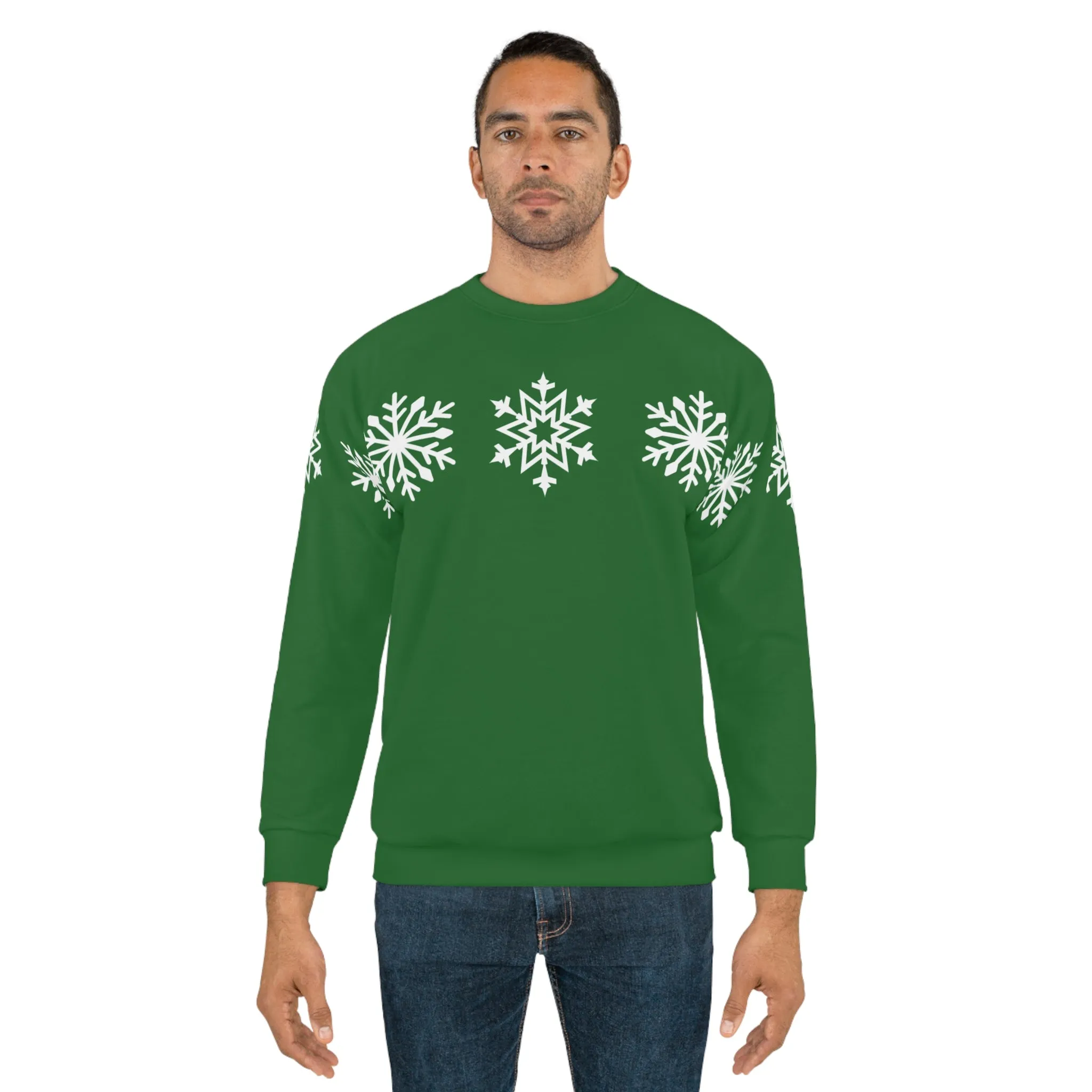 Very Merry Unisex Sweatshirt- Christmas Park Style