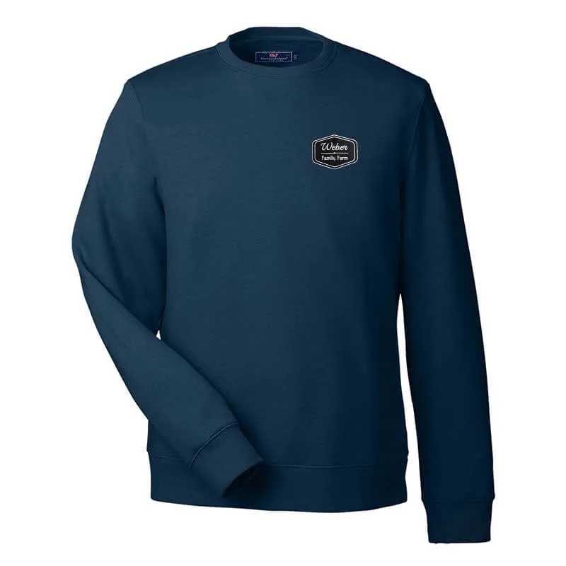 Vineyard Vines Garment-Dyed Men's Crewneck