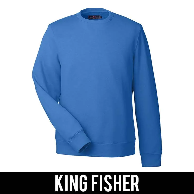 Vineyard Vines Garment-Dyed Men's Crewneck