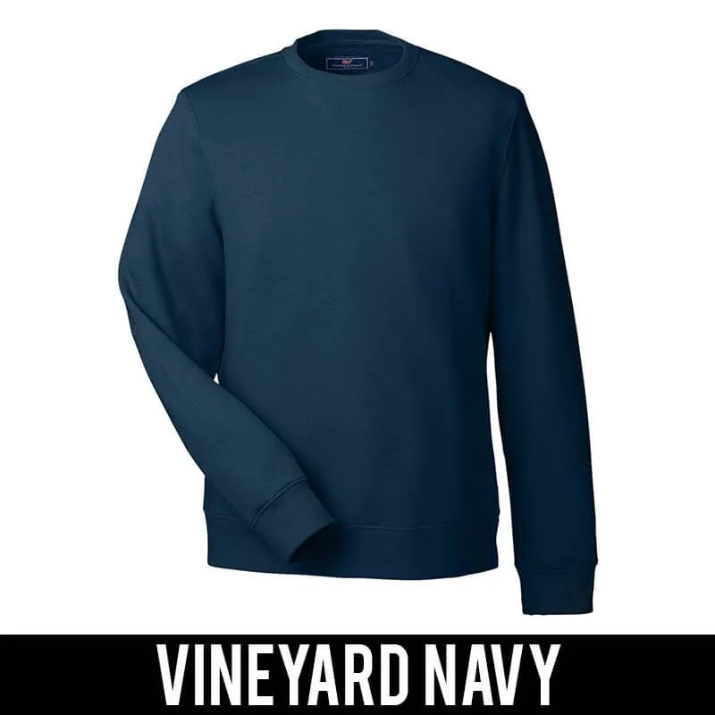 Vineyard Vines Garment-Dyed Men's Crewneck