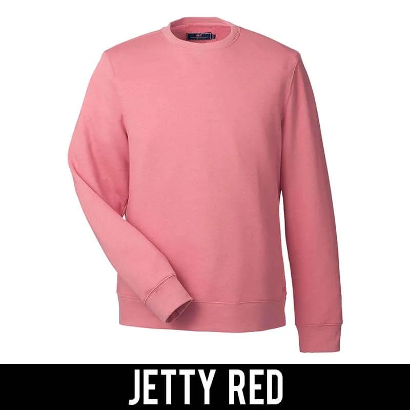 Vineyard Vines Garment-Dyed Men's Crewneck