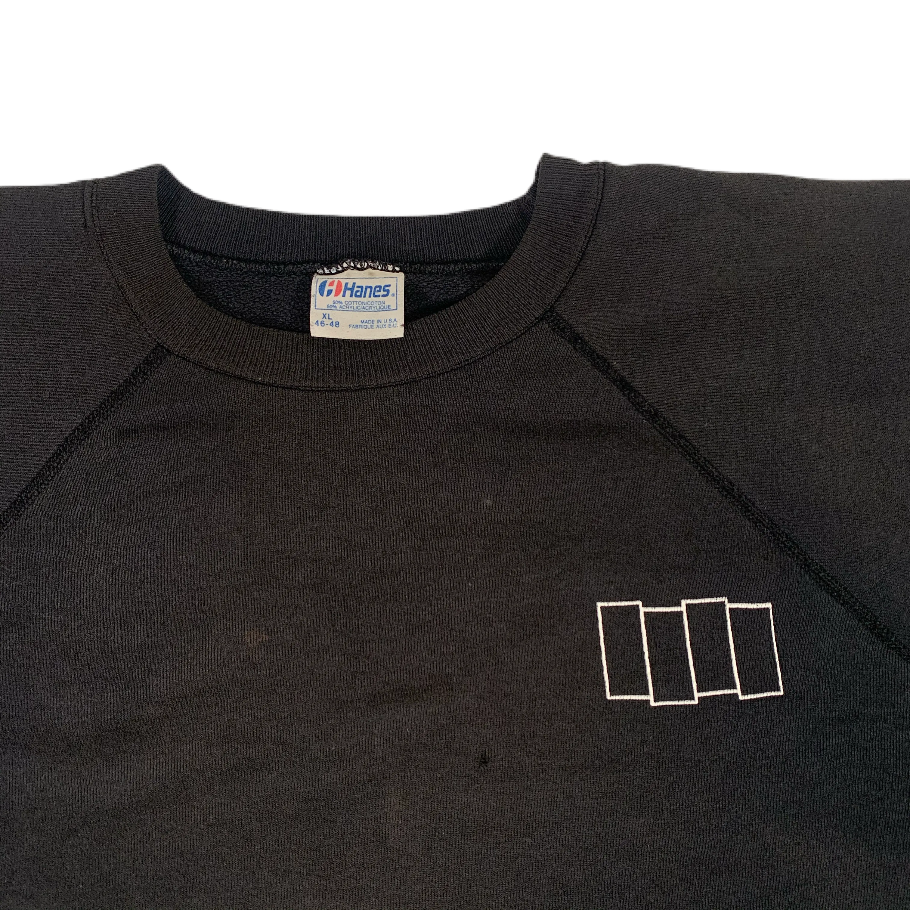 Vintage Black Flag "The Process Of Weeding Out" Raglan Sweatshirt
