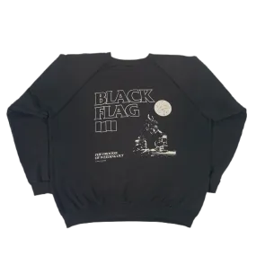 Vintage Black Flag "The Process Of Weeding Out" Raglan Sweatshirt