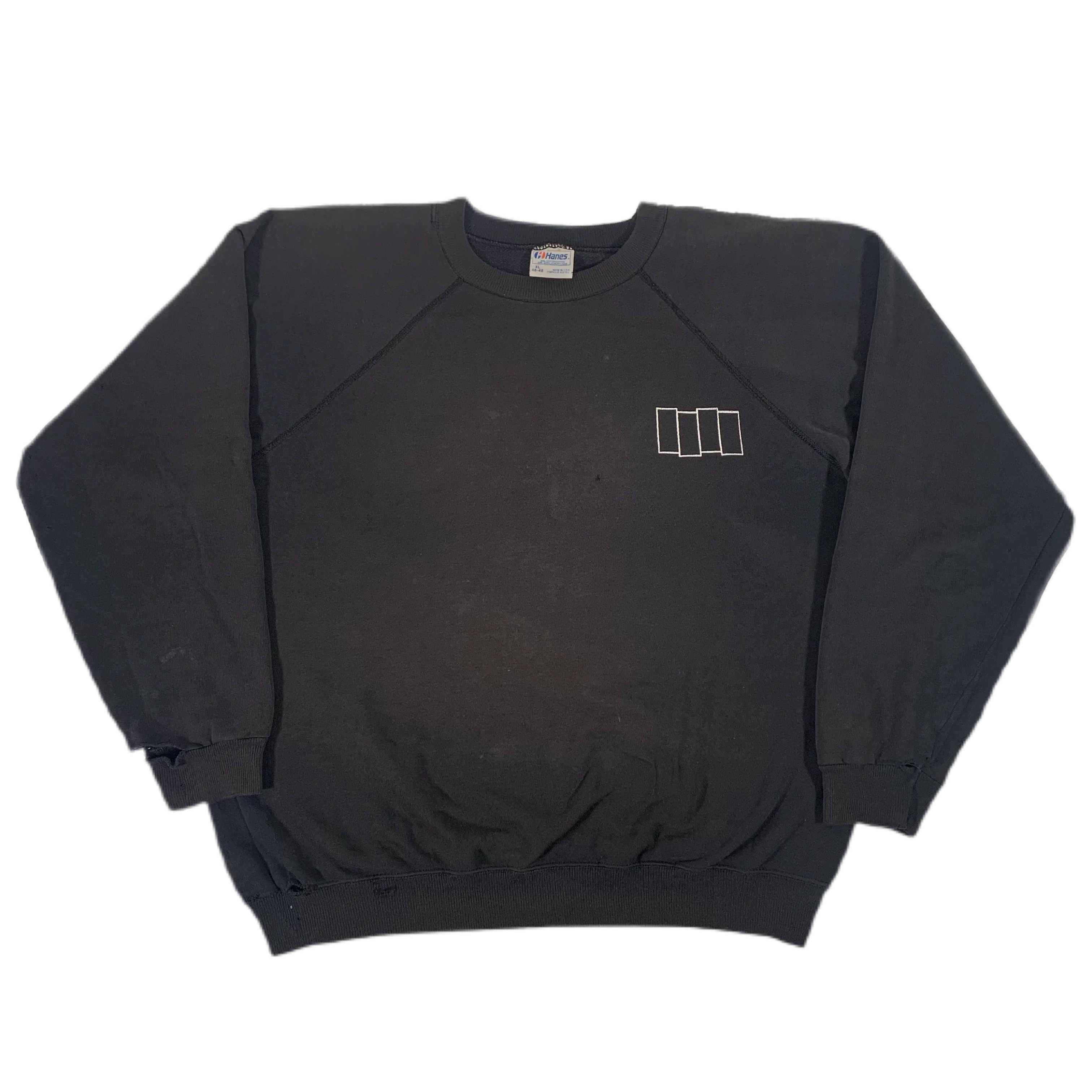 Vintage Black Flag "The Process Of Weeding Out" Raglan Sweatshirt