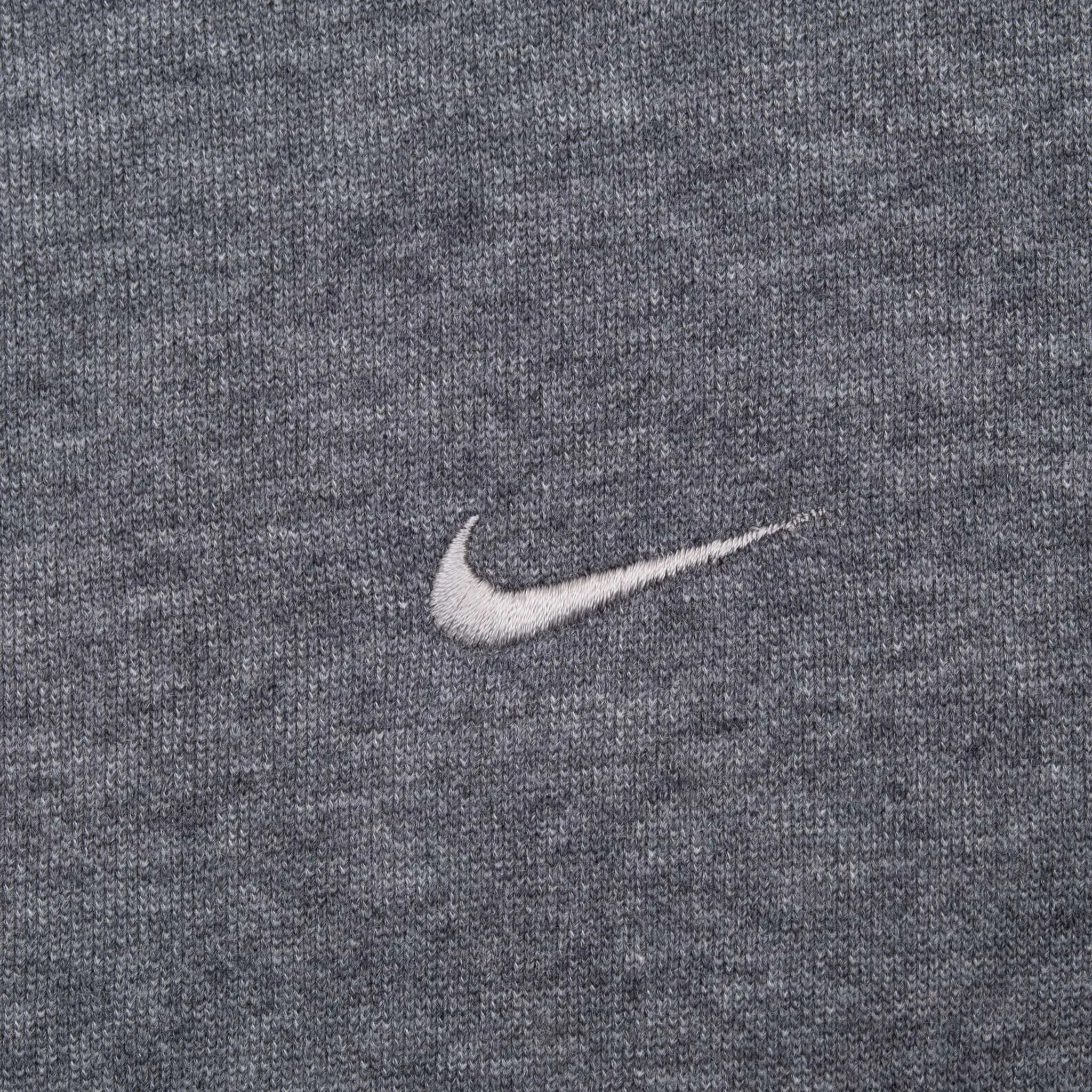 VINTAGE NIKE CLASSIC SWOOSH DARK GREY SWEATSHIRT 2000S LARGE