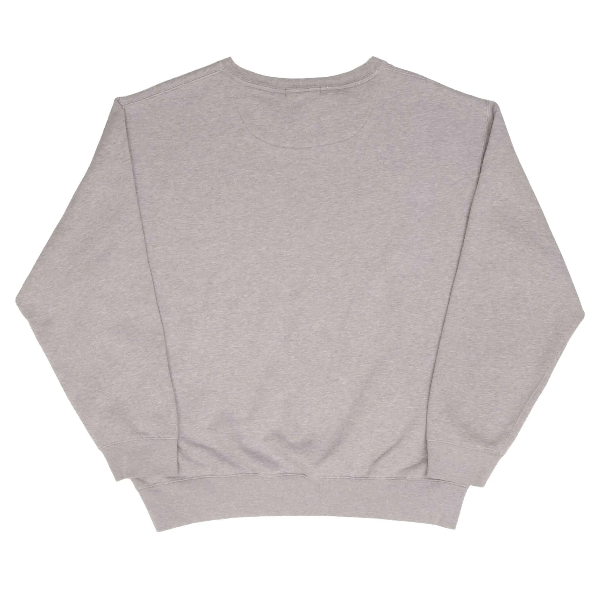 VINTAGE RALPH LAUREN GREY CLASSIC CREWNECK SWEATSHIRT XL 1990S MADE IN USA