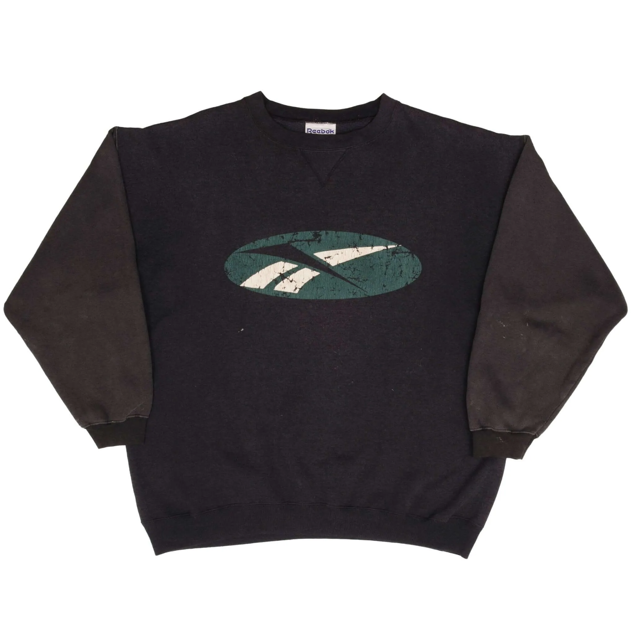 VINTAGE REEBOK CREWNECK SWEATSHIRT 1990S SIZE XL
