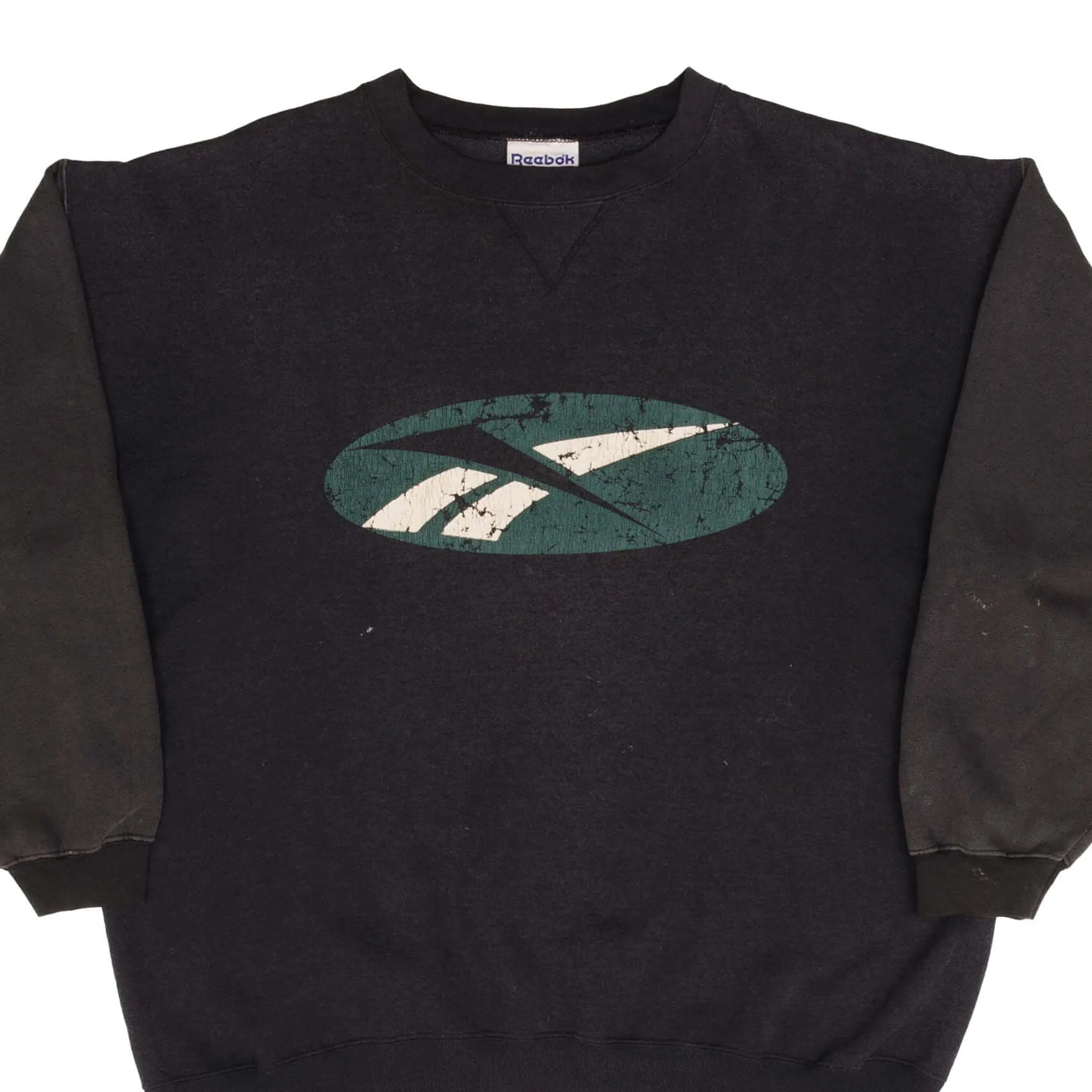 VINTAGE REEBOK CREWNECK SWEATSHIRT 1990S SIZE XL