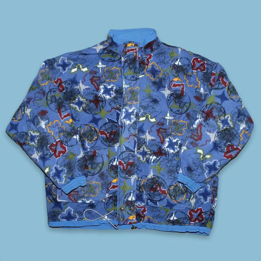 Vintage Reebok Reversible Jacket XLarge