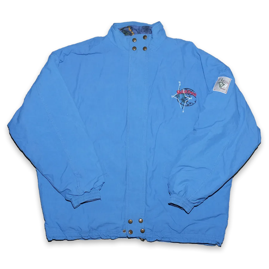Vintage Reebok Reversible Jacket XLarge