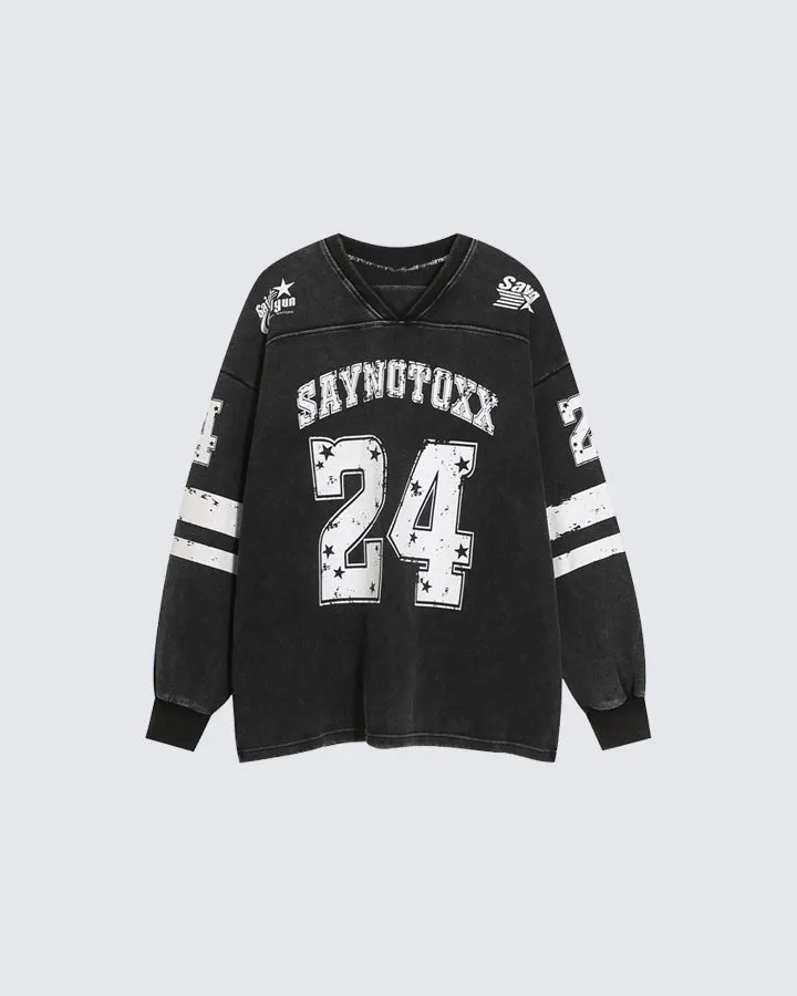 Vintage Wash Oversized Sweatshirt