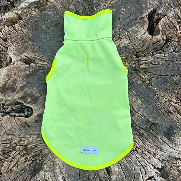 Waterproof Rain Coat - Lime
